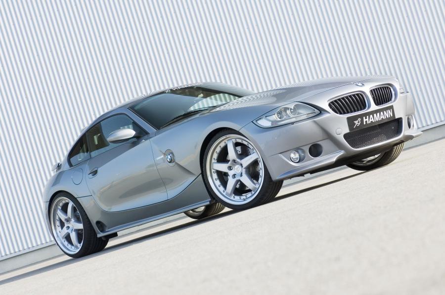  BMW Z4 M Coupe by Hamann 2006 года  (фото 4 из 39)